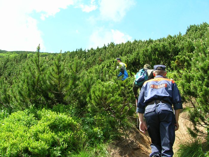У горах на Рахівщині рятували туристів
