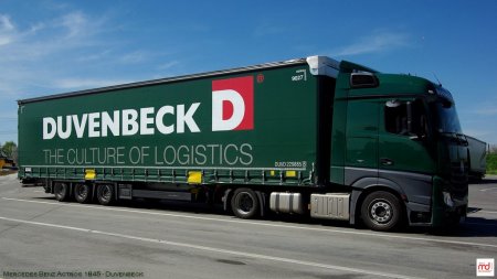 Німецька фірма вантажних перевезень шукає водіїв!