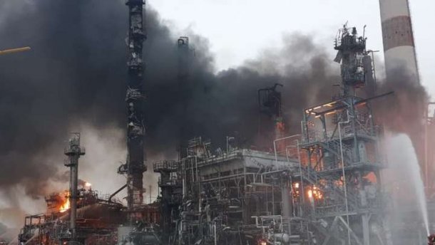 В Німеччині вибухнув нафтопереробний завод: є постраждалі