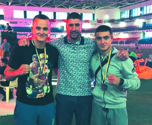 Закарпатець став чемпіоном України з боксу