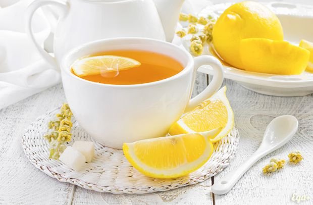 Кращі ліки - гарячий чай з лимоном?