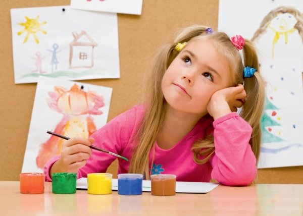 Як кольори впливають на психіку дитини