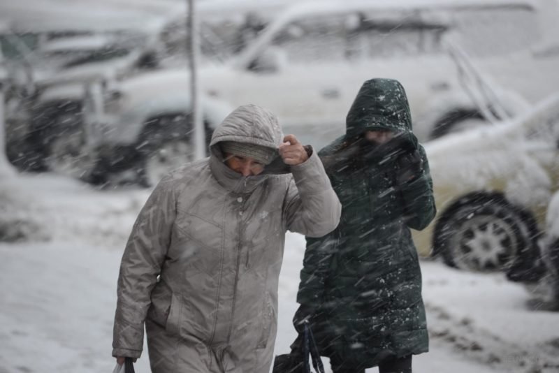 Погодні умови на Закарпатті погіршуються