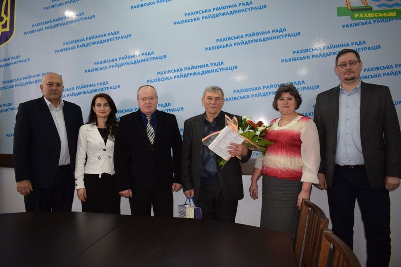 Провели на пенсію керівника відділу інфраструктури та житлово-комунального господарства