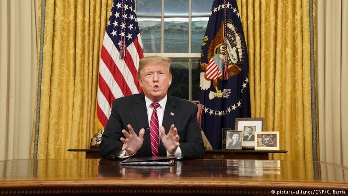 Трамп висунув нову пропозицію з метою припинити "шатдаун"