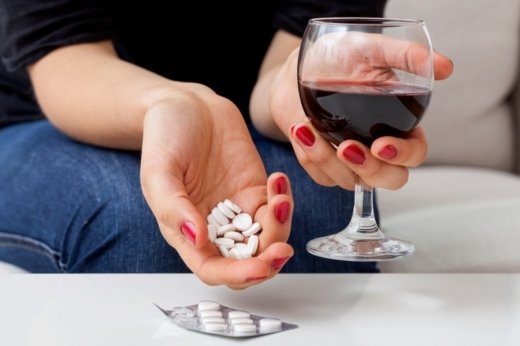 Супрун пояснила, які ліки не сумісні з алкоголем