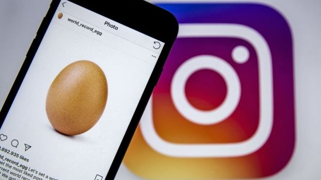 Найпопулярніше яйце Instagram розкрило свою таємницю: в чому вона? - ВВС