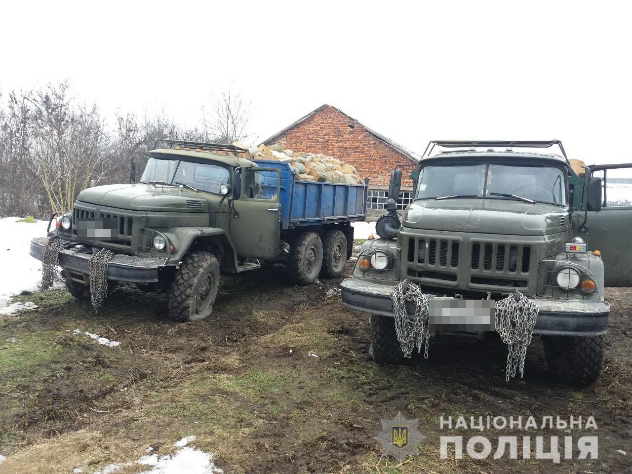 На Іршавщині троє розбійників, погрожуючи насильством, заволоділи ЗІЛами автозаправної станції (ФОТО)