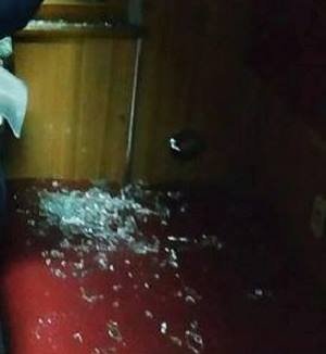 У вікно вагону потяга "Київ-Рахів" кинули камінь