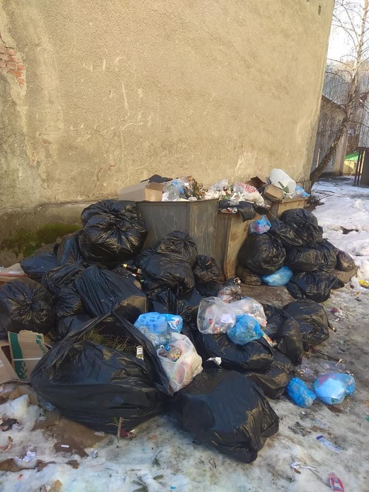 У Рахові поліція затримала підприємця, який скидував сміття