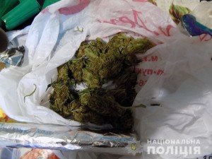 Поліція вилучила в ужгородця 50 грамів марихуани