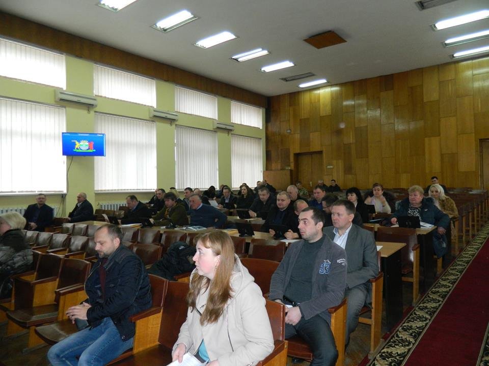 Відбулася двадцята сесія районної ради