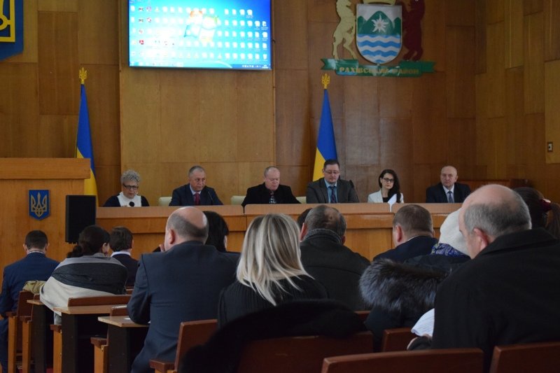 Підсумували виконання бюджету та результати економічного і соціального розвитку району за 2018 рік