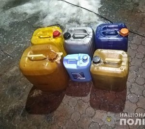15-річний викрав близько 200 літрів дизпалива