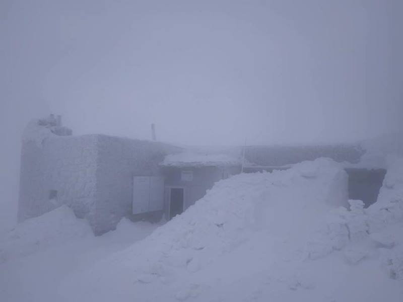 У горах Рахівщини обмежена видимість та прохолодно
