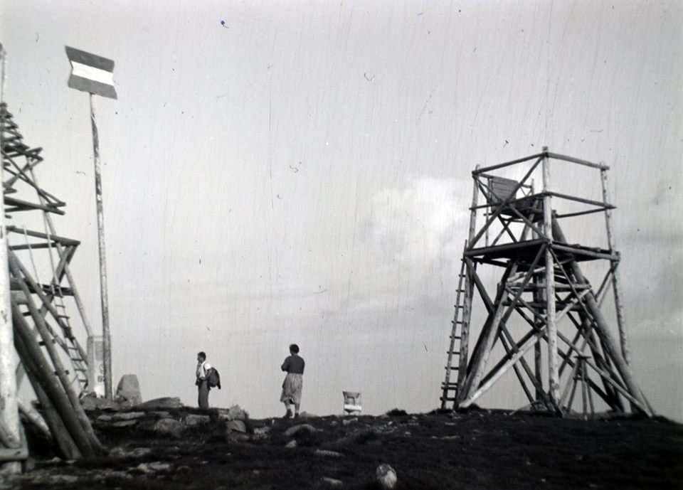 Фотоархів: угорсько-польський кордон на Говерлі у 1939 році