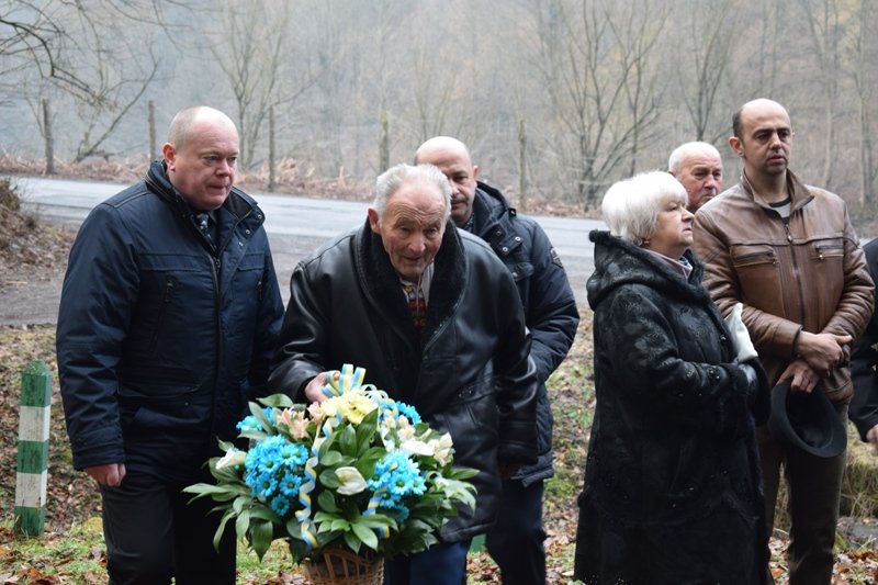 З нагоди 80-річчя проголошення Карпатської України на Красному полі вшанували пам’ять її захисників