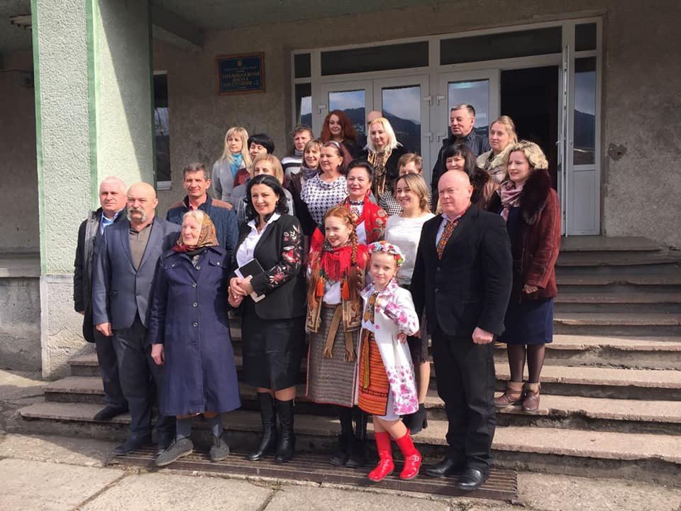 На Рахівщині з робочим візитом побувала віце-прем’єр-міністр Іванна Климпуш – Цинцадзе