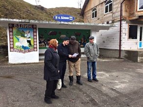 Рахівські рятувальники застерігали селян від спалюванню сухостою (фото)