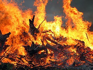 На Рахівщині у житловому будинку сталась пожежа