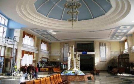 На залізничному вокзалі Ужгорода відкрили зал очікування для військових