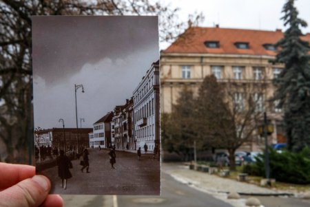 Фото дня: Ужгород 1930-х років і сьогодні